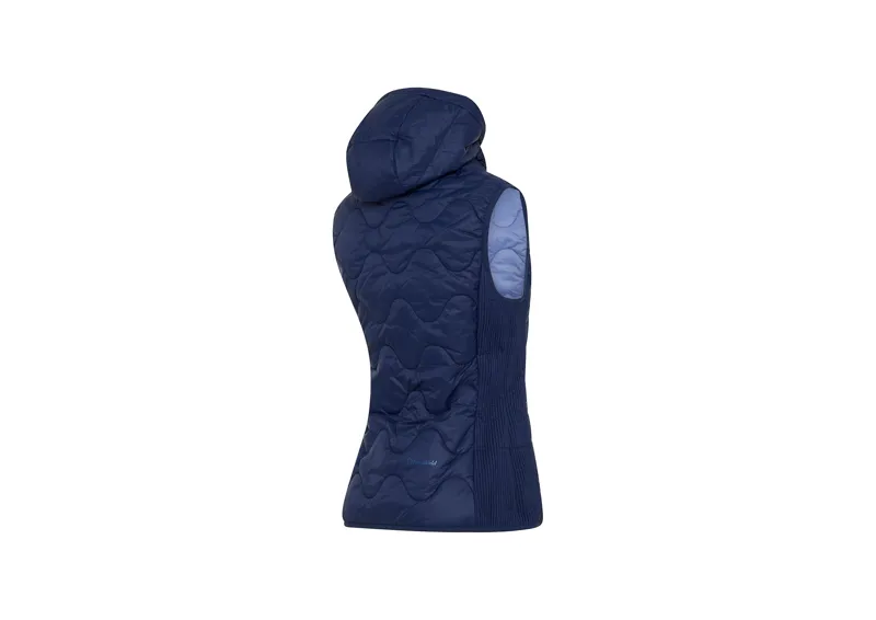 Samshield Alta Badia Gilet Midlight Blue/Azure Blue-1